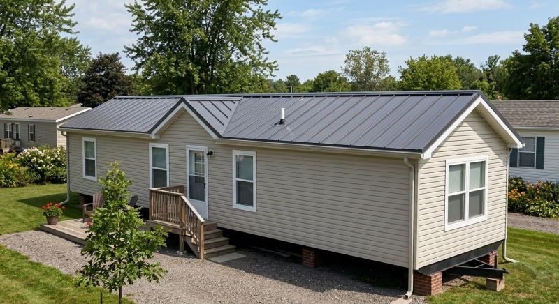 Steel Roof Replacement in Ocean View, NJ