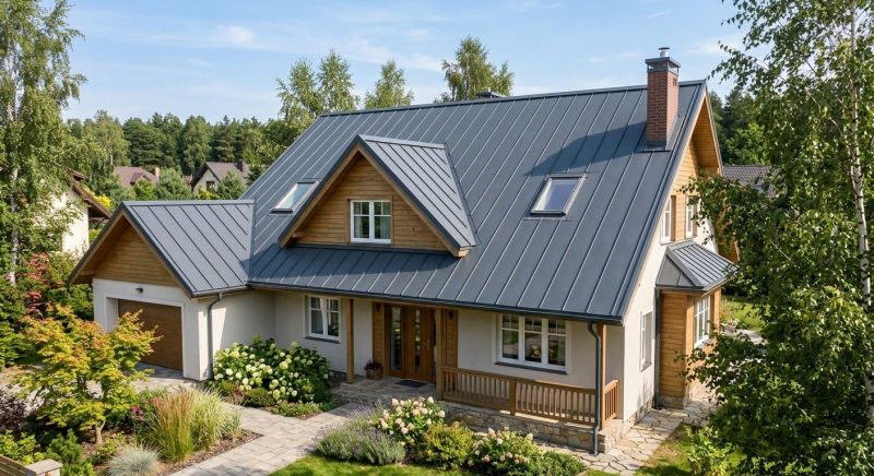 Steel Roof Replacement in Port Elizabeth, NJ