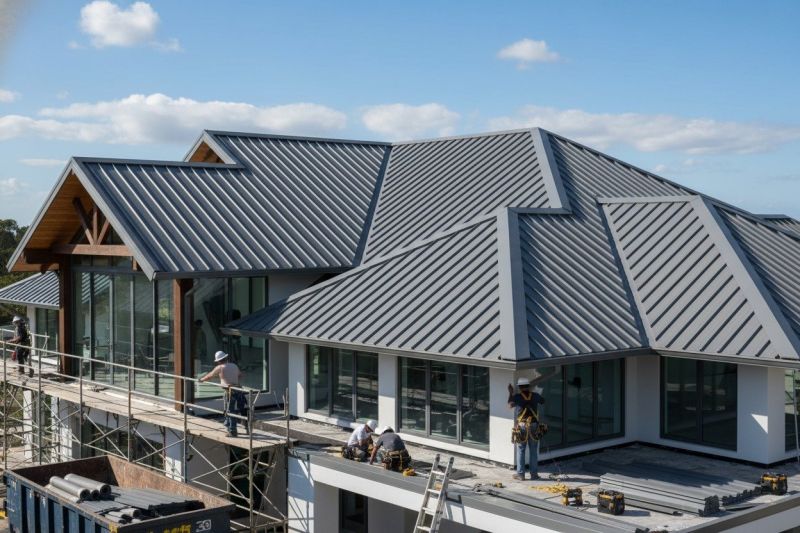 Steel Roof Replacement in Wildwood, NJ