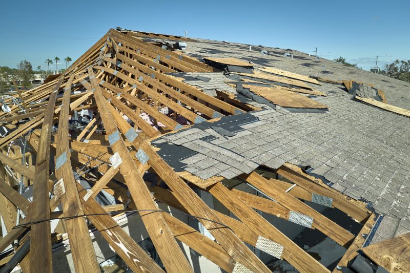 Storm Damage Roof Repair in Cape May, NJ