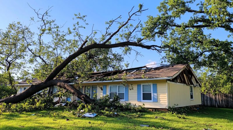 Storm Damage Roof Repair in Sea Isle City, NJ