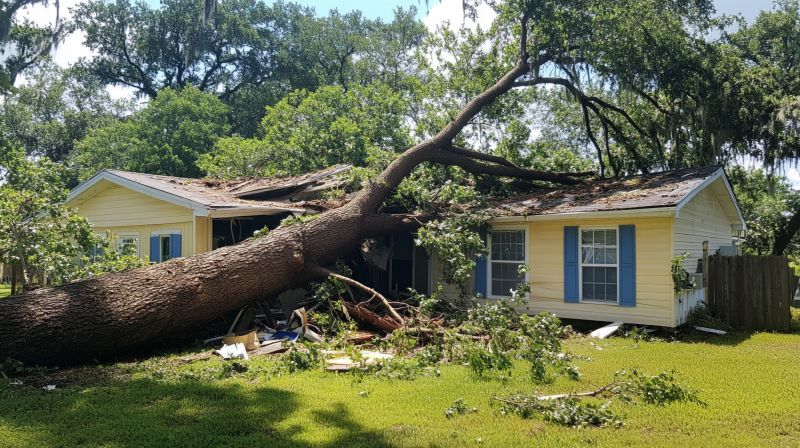 Storm Damage Roof Repair in Sea Isle City, NJ