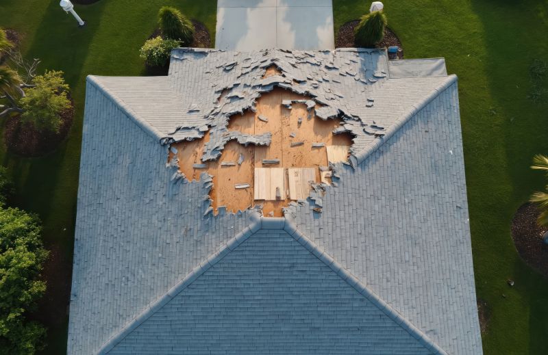 Storm Damage Roof Repair in Wildwood, NJ