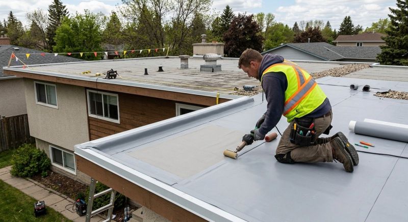 Synthetic Roof Repair in Cape May, NJ