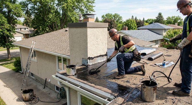Tar And Gravel Roof Repair in Stone Harbor, NJ