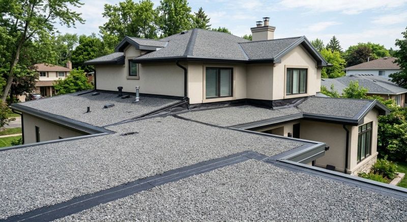 Tar Roof Installation in Cape May County, NJ