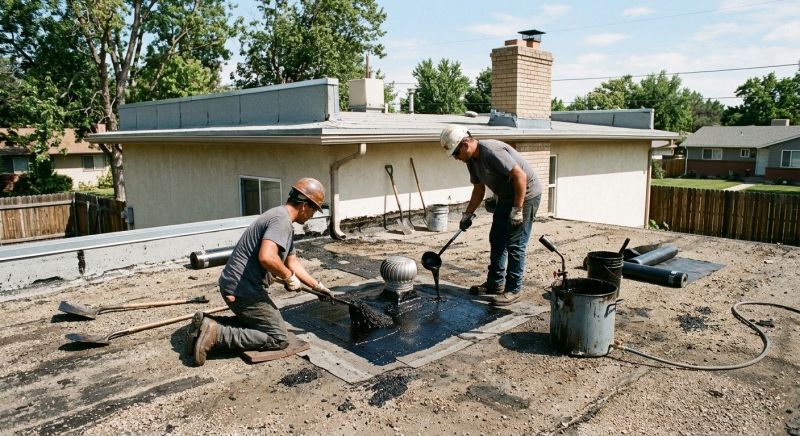 Tar Roof Repair in Cape May County, NJ