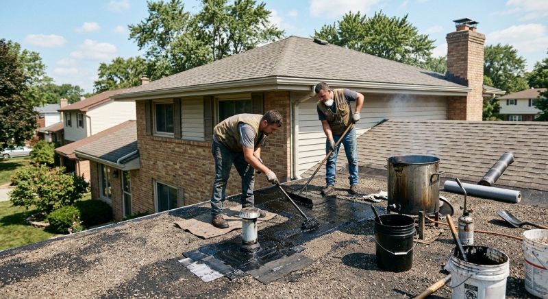Tar Roof Repair in Lewes, DE