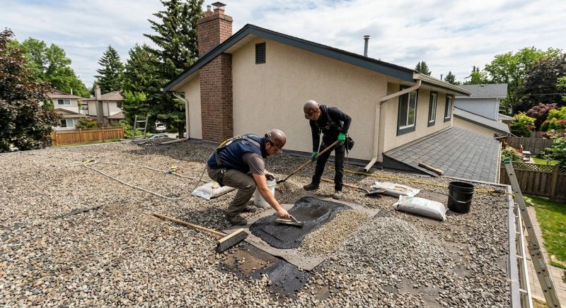 Tar Roof Repair in Cape May, NJ