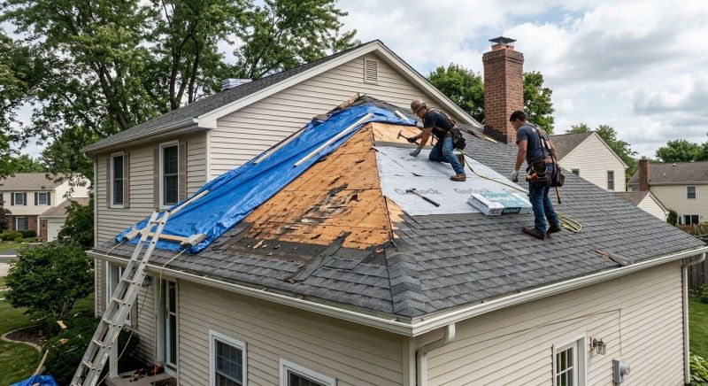Tar Roof Repair in Port Elizabeth, NJ