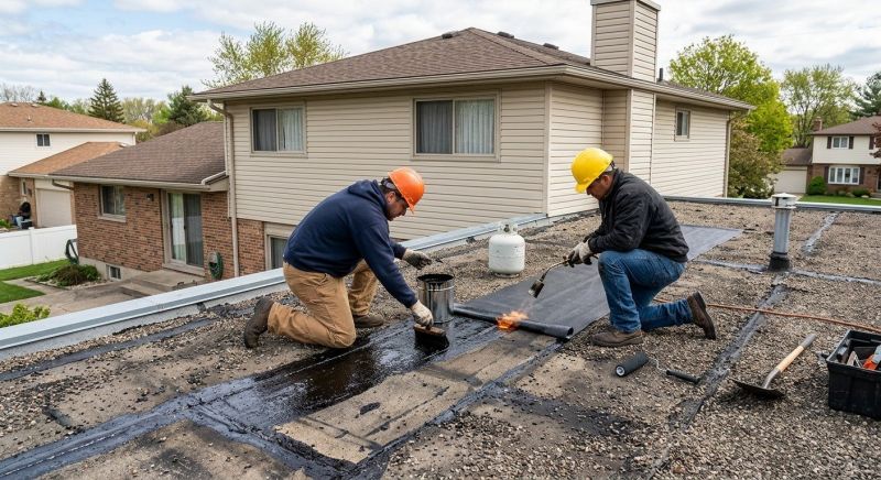 Tar Roof Repair in Sea Isle City, NJ