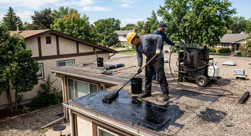 Tar Roof Repair in Sea Isle City, NJ