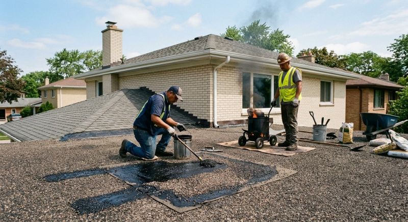 Tar Roof Repair in Sea Isle City, NJ