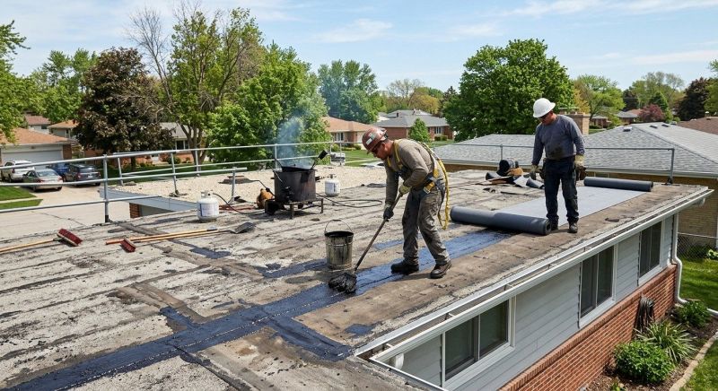 Tar Roof Repair in Sea Isle City, NJ