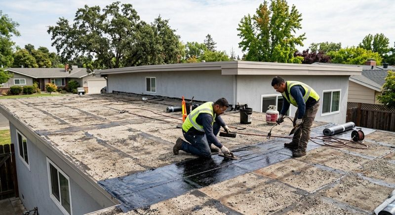 Tar Roof Repair in Stone Harbor, NJ