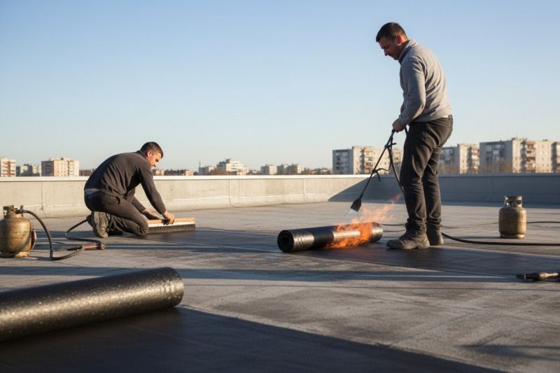 Tar Roof Replacement in Cape May County, NJ