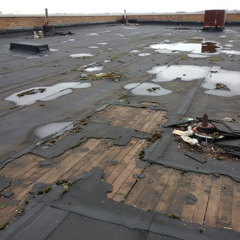 Tar Roof Replacement in Milton, DE