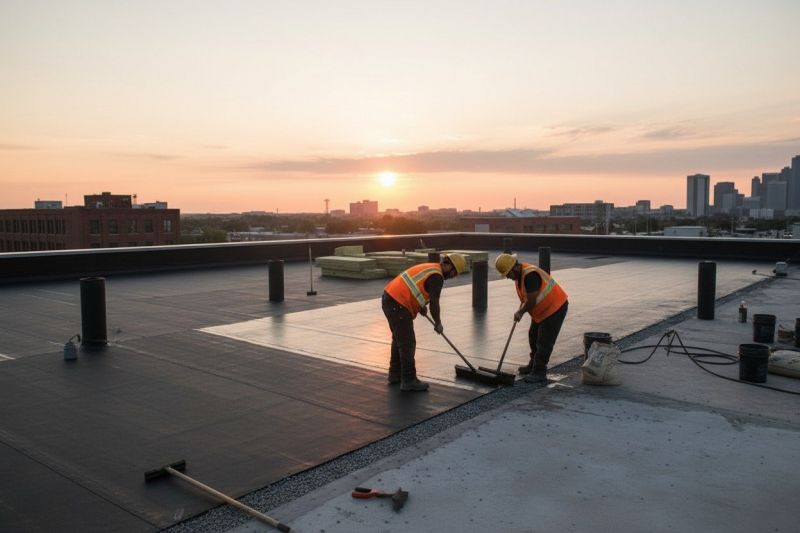 Tar Roof Replacement in Port Elizabeth, NJ