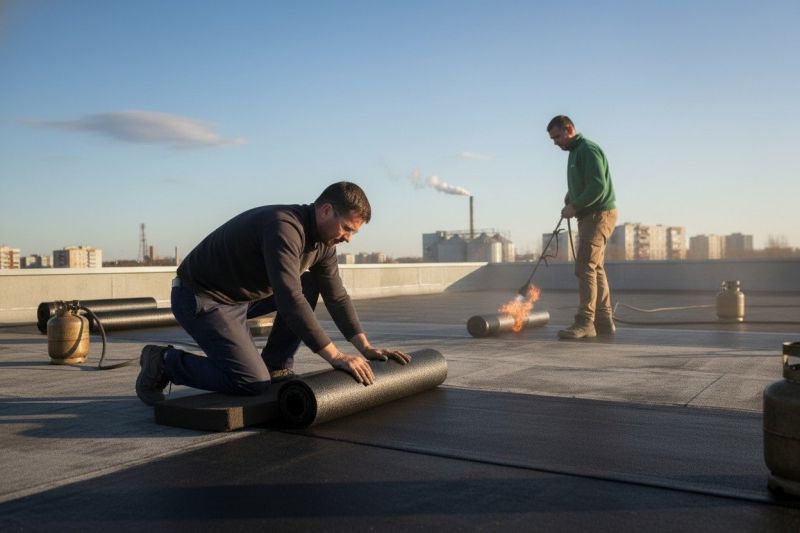 Tar Roof Replacement in Stone Harbor, NJ
