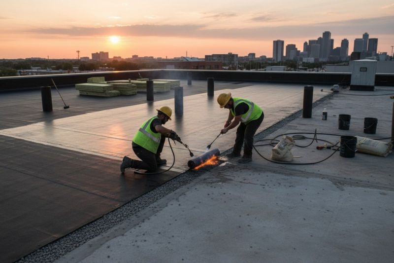 Tar Roof Replacement in Stone Harbor, NJ