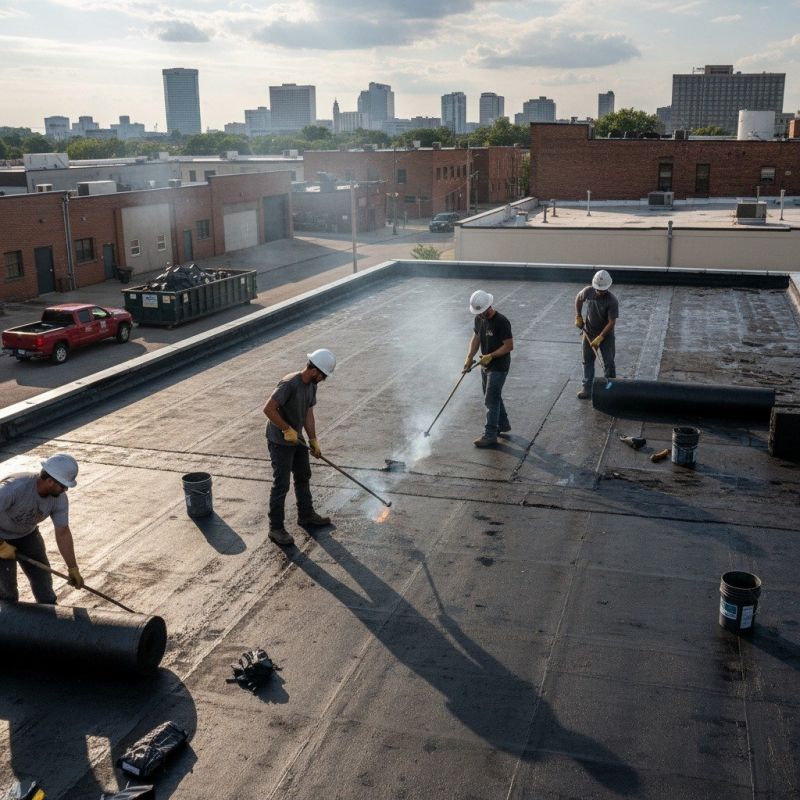 Tar Roof Replacement in Villas, NJ