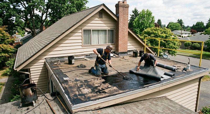 Tar Roofing Repair in Cape May, NJ