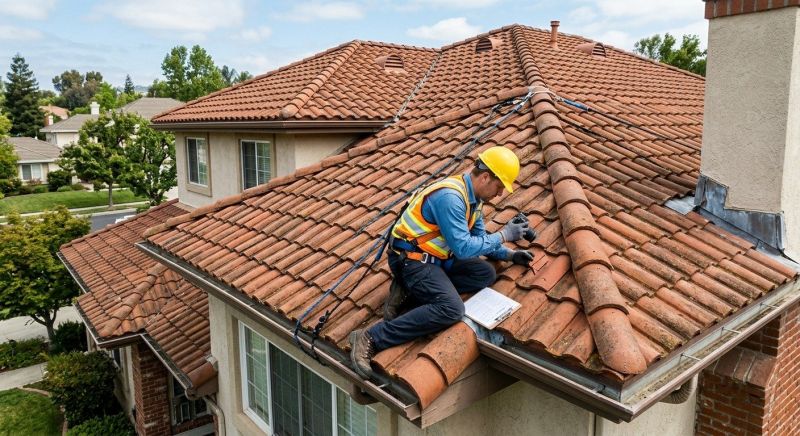 Tile Roof Inspection in Cape May, NJ