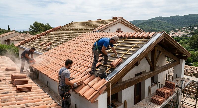 Tile Roof Installation in Cape May County, NJ