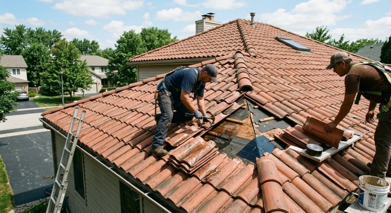 Tile Roof Repair in Avalon, NJ