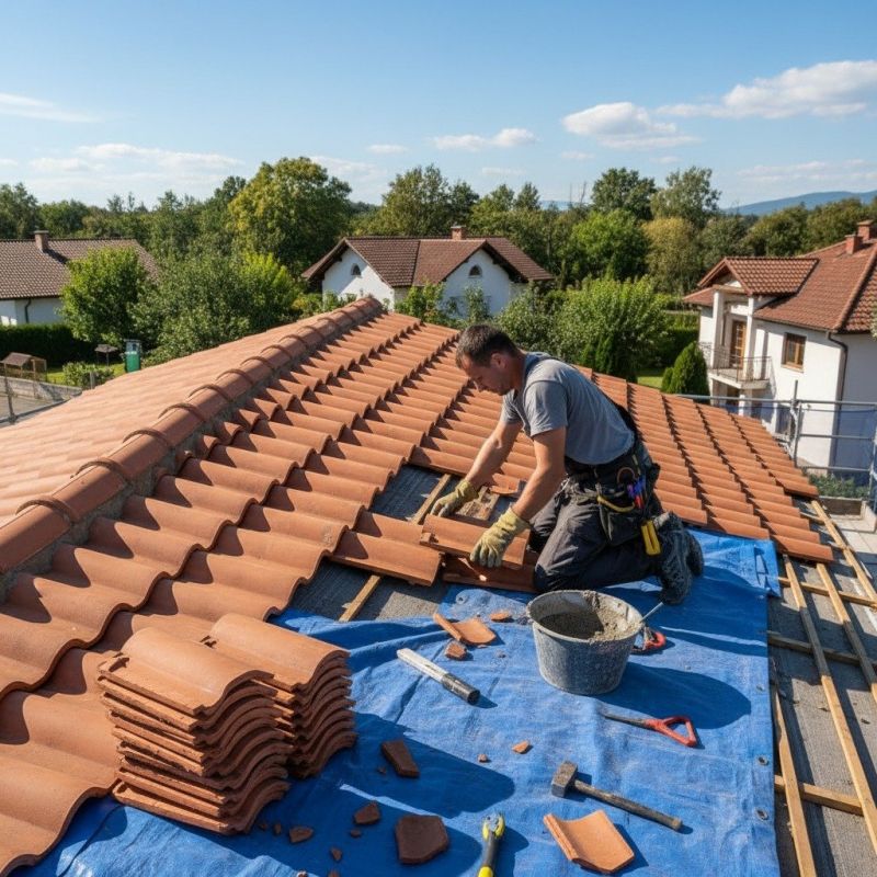 Tile Roof Repair in Avalon, NJ
