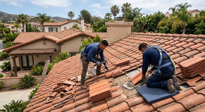 Tile Roof Repair in Dewey Beach, DE
