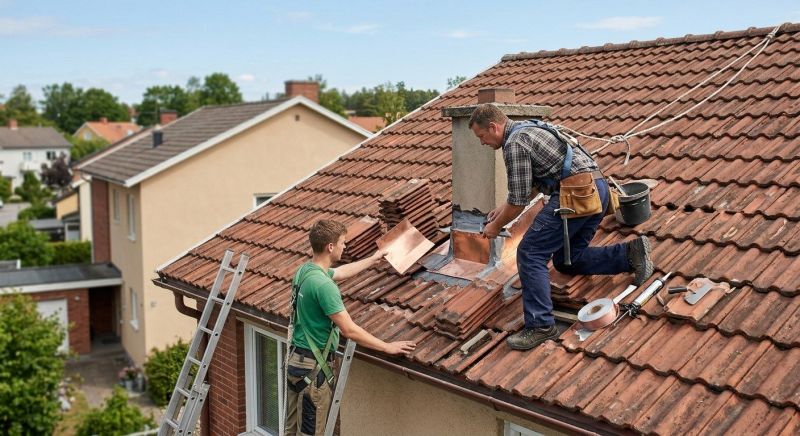 Tile Roof Repair in Lewes, DE