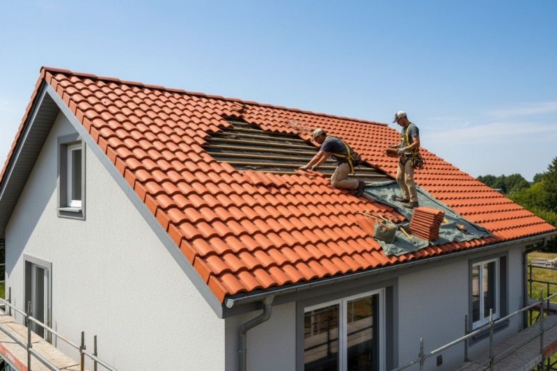 Tile Roof Repair in Lewes, DE