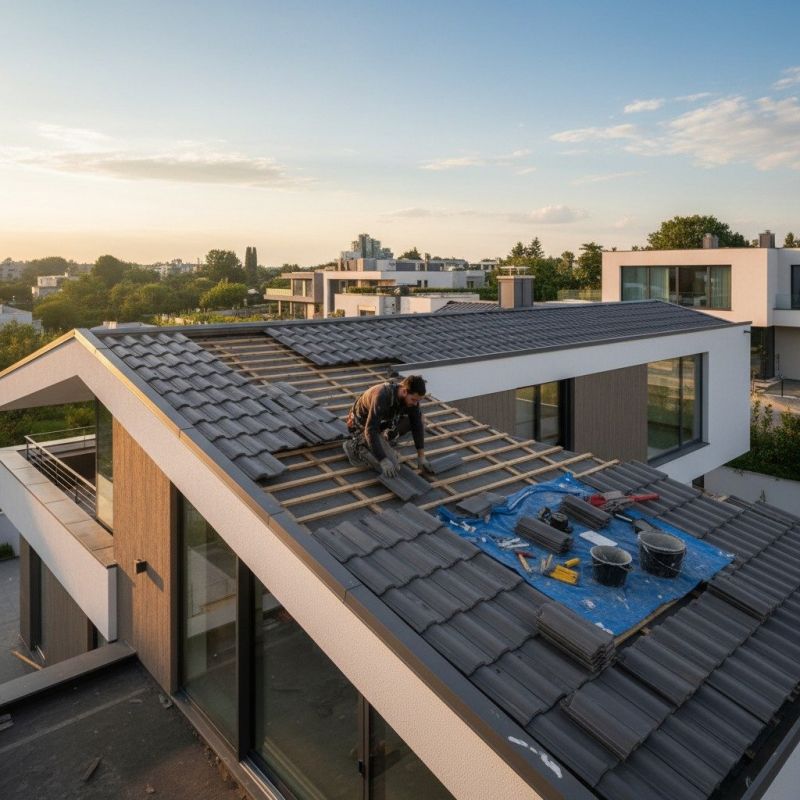 Tile Roof Repair in Cape May, NJ