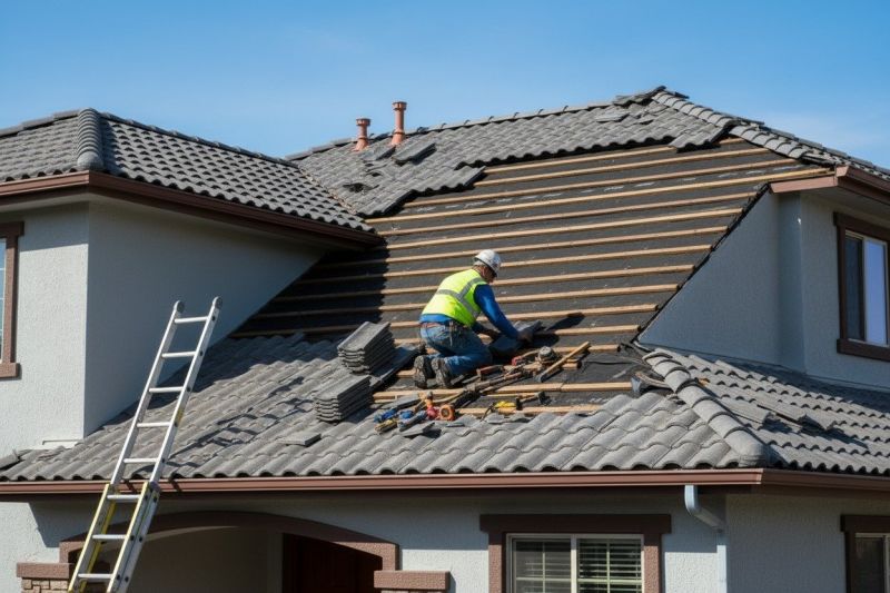 Tile Roof Repair in Ocean View, NJ
