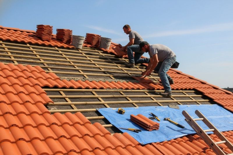 Tile Roof Repair in Port Elizabeth, NJ