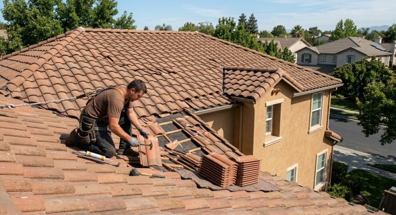 Tile Roof Repair in Sea Isle City, NJ