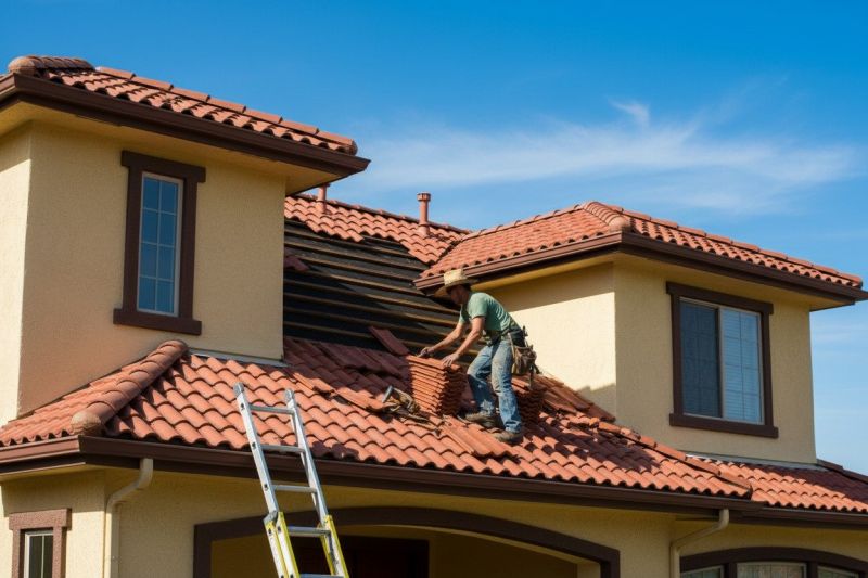 Tile Roof Repair in Stone Harbor, NJ