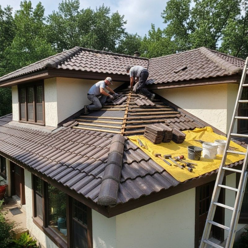Tile Roof Repair in Wildwood, NJ