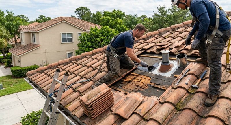 Tile Roof Repair in Wildwood, NJ