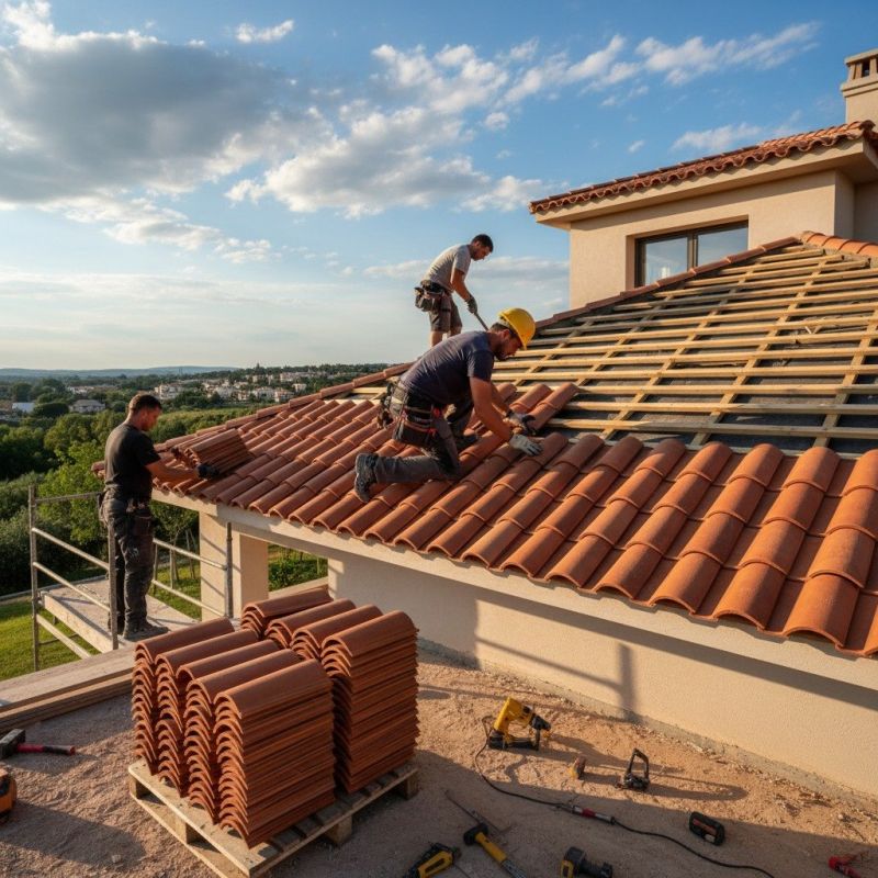 Tile Roof Replacement in Cape May, NJ