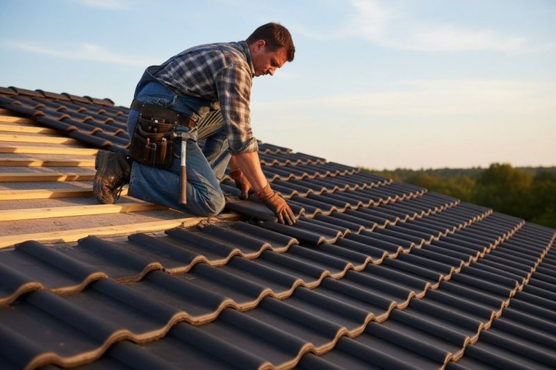 Tile Roof Replacement in Cape May, NJ