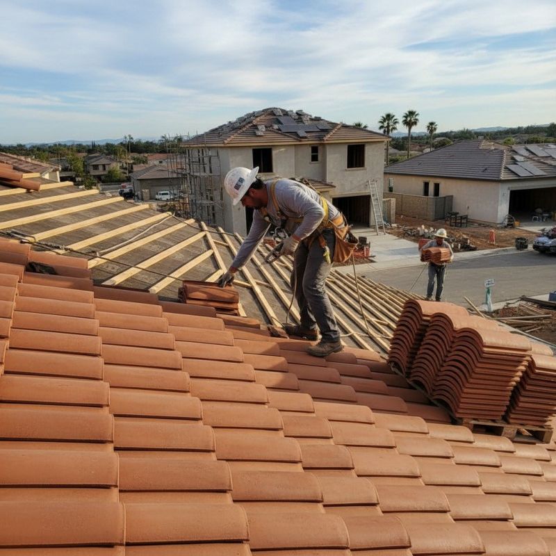 Tile Roof Replacement in Cape May, NJ
