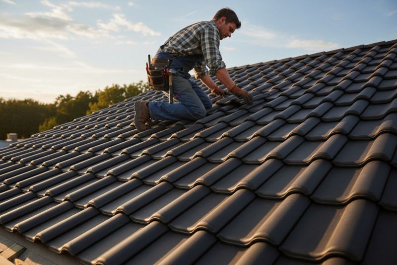 Tile Roof Replacement in Wildwood, NJ