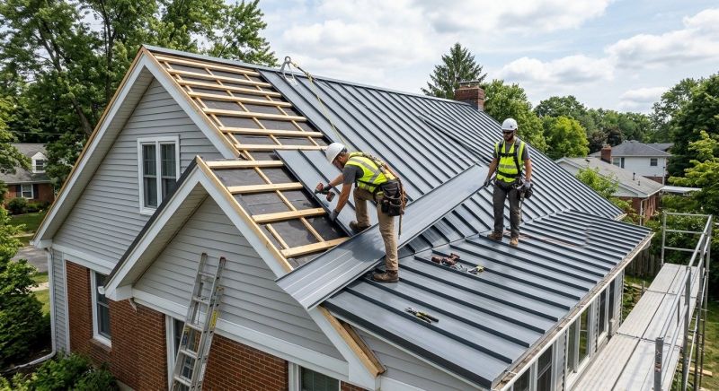 Tin Roof Installation in Avalon, NJ