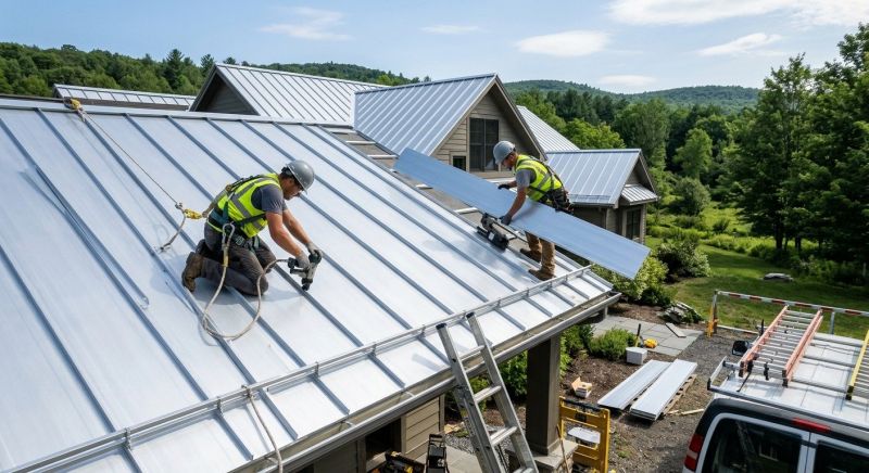 Tin Roof Installation in Port Elizabeth, NJ