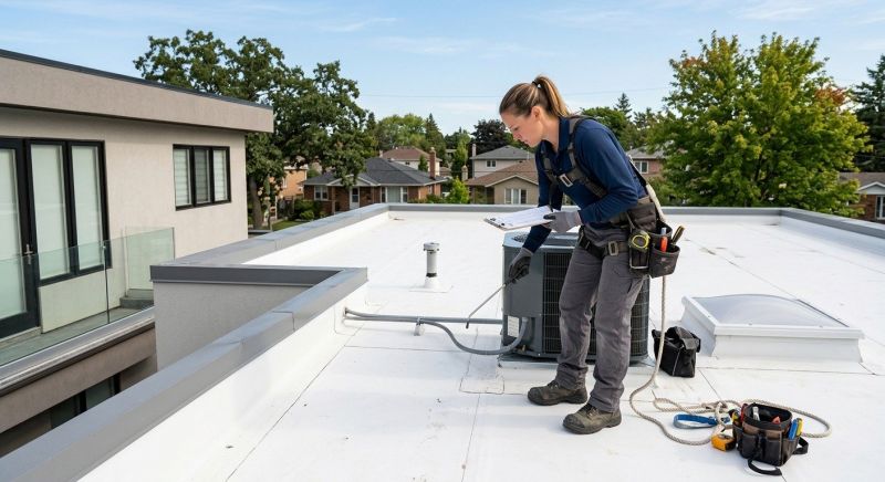Tpo Roof Inspection in Cape May, NJ