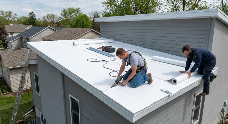 Tpo Roof Installation in Villas, NJ