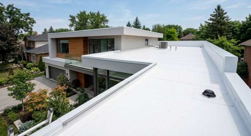 Tpo Roof Installation in Villas, NJ