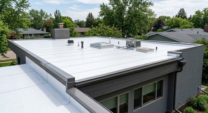 Tpo Roof Replacement in Lewes, DE